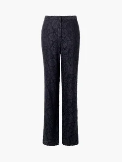 French Connection Trousers|Co-Ords-Asura Lace Flared Trousers