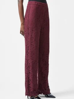 French Connection Trousers|Co-Ords-Asura Lace Flared Trousers