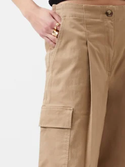 French Connection Trousers-Atena Twill Cargo Pants