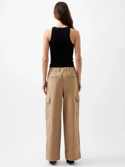 French Connection Trousers-Atena Twill Cargo Pants