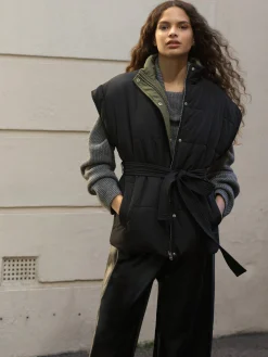 French Connection Coats & Jackets-Auden Recycled Puffer Gilet Vest