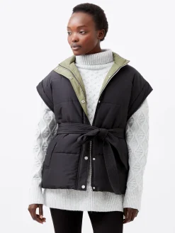 French Connection Coats & Jackets-Auden Recycled Puffer Gilet Vest