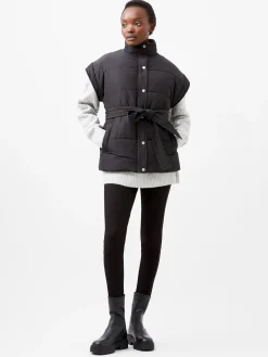 French Connection Coats & Jackets-Auden Recycled Puffer Gilet Vest