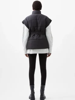 French Connection Coats & Jackets-Auden Recycled Puffer Gilet Vest