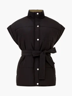 French Connection Coats & Jackets-Auden Recycled Puffer Gilet Vest