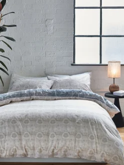 French Connection Bedding & Throws-Aurora Reversible Bedding Set