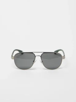 French Connection Sunglasses-Aviator Sunglasses