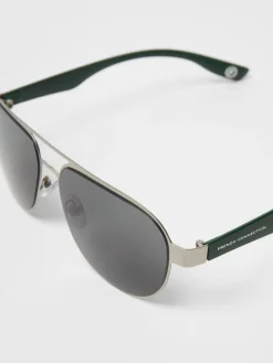French Connection Sunglasses-Aviator Sunglasses