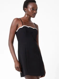 French Connection Dresses|Mini Dresses-Azra Contrast Mini Dress