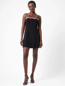 French Connection Dresses|Mini Dresses-Azra Contrast Mini Dress