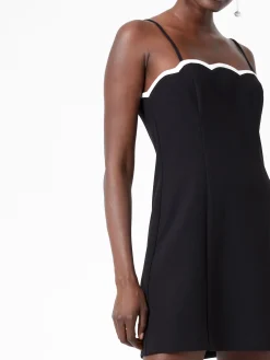 French Connection Dresses|Mini Dresses-Azra Contrast Mini Dress