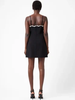 French Connection Dresses|Mini Dresses-Azra Contrast Mini Dress