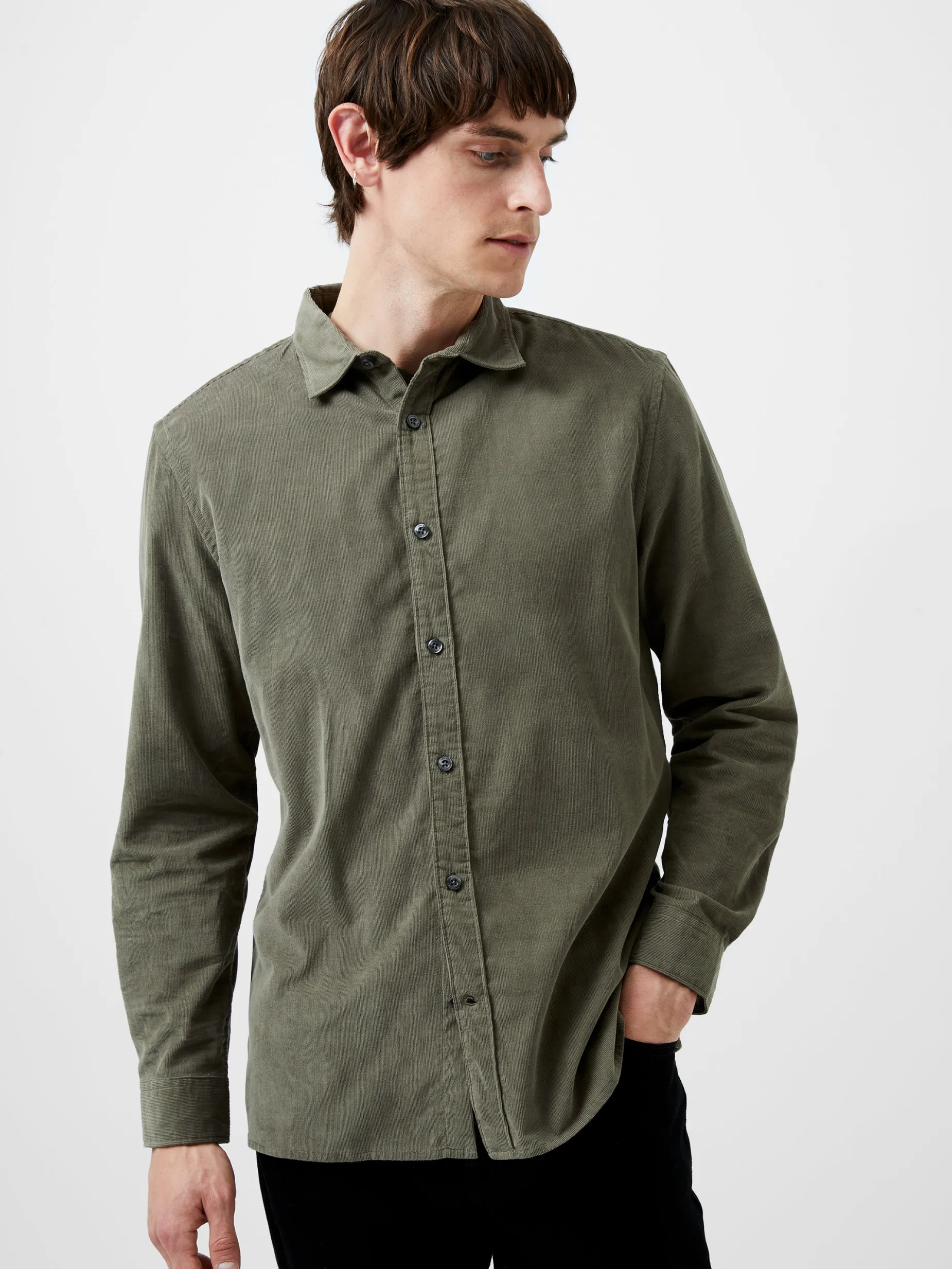 French Connection Shirts-Baby Corduroy Shirt