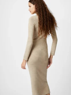 French Connection Maxi Dresses-Babysoft Roll Neck Midi Dress