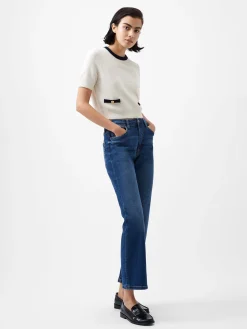 French Connection Jumpers & Cardigans-Babysoft Short Sleeve Top