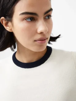 French Connection Jumpers & Cardigans-Babysoft Short Sleeve Top