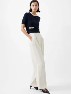 French Connection Jumpers & Cardigans-Babysoft Short Sleeve Top