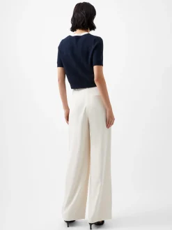 French Connection Jumpers & Cardigans-Babysoft Short Sleeve Top