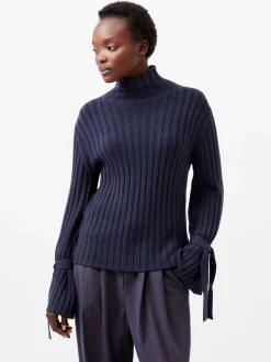 French Connection Jumpers & Cardigans-Babysoft Tie Sleeve Jumper