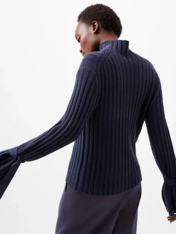 French Connection Jumpers & Cardigans-Babysoft Tie Sleeve Jumper