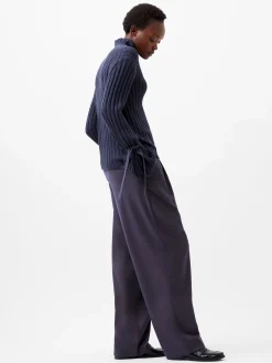 French Connection Jumpers & Cardigans-Babysoft Tie Sleeve Jumper