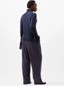 French Connection Jumpers & Cardigans-Babysoft Tie Sleeve Jumper