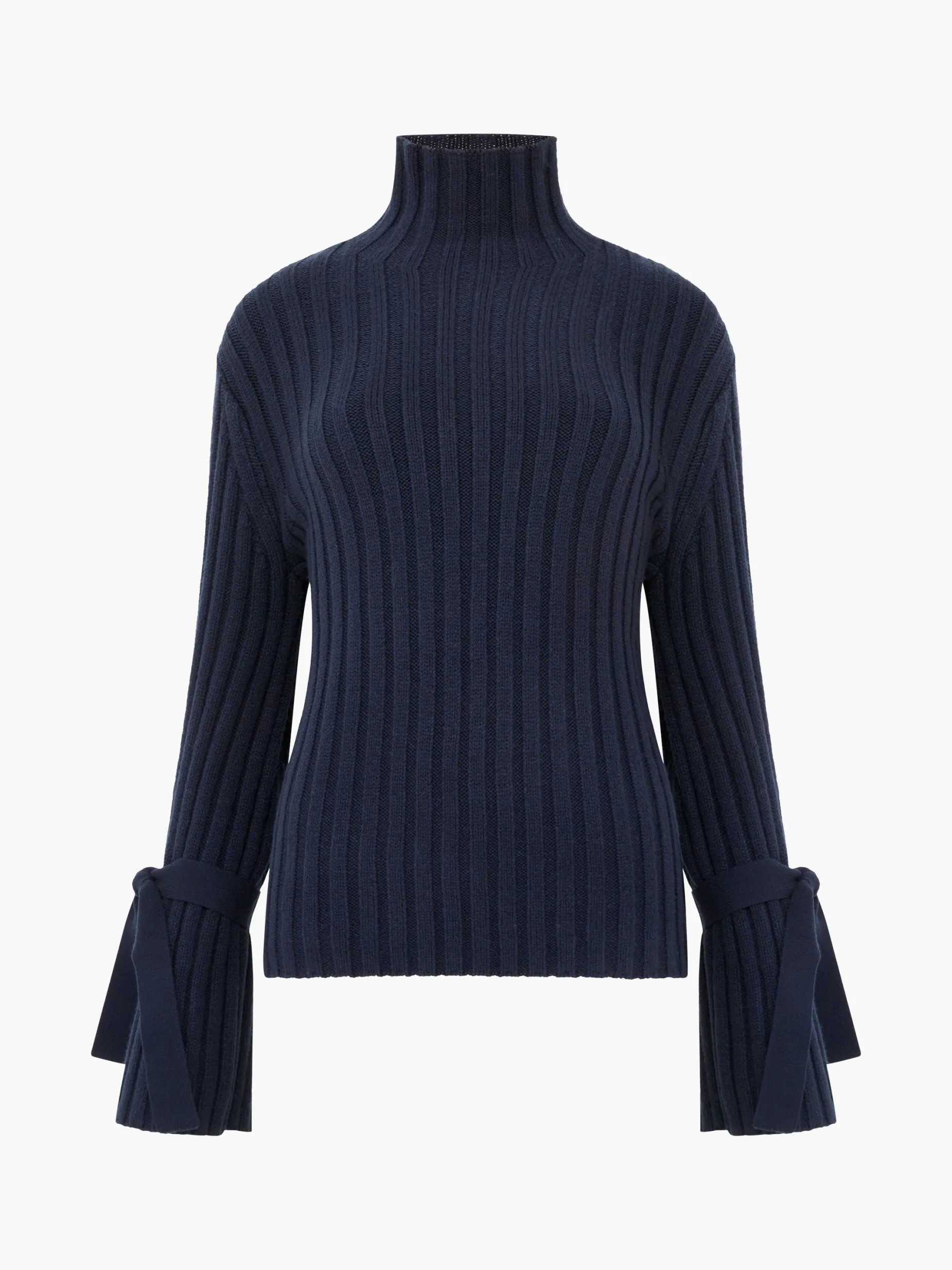 French Connection Jumpers & Cardigans-Babysoft Tie Sleeve Jumper