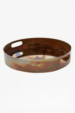 French Connection Home Accessories|Barware-Barware Mirrored Tray