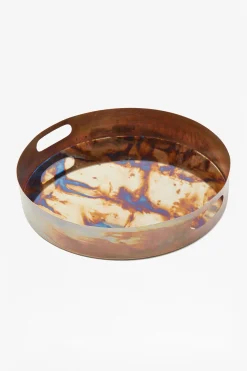 French Connection Home Accessories|Barware-Barware Mirrored Tray
