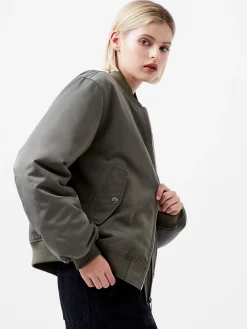 French Connection Coats & Jackets|Jeans & A Nice Top-Behati Bomber Jacket