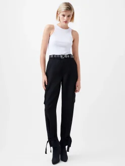 French Connection Trousers-Bella Twill Trousers