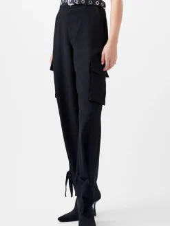 French Connection Trousers-Bella Twill Trousers
