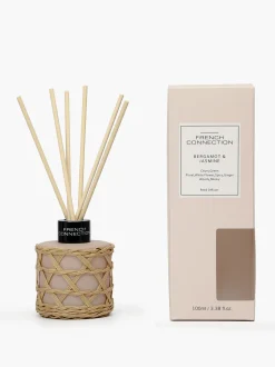 French Connection Home Accessories-Bergamot & Jasmine Artisan Diffuser