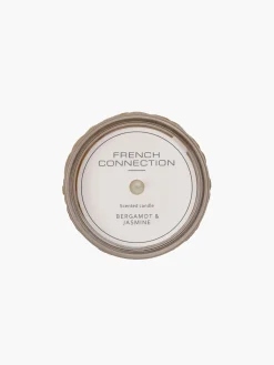French Connection Home Accessories-Bergamot & Jasmine Artisan 200g Candle