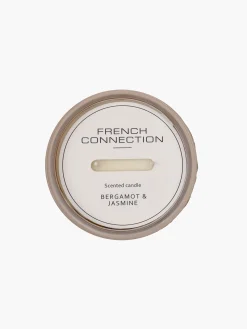 French Connection Home Accessories-Bergamot & Jasmine Artisan 425g Candle