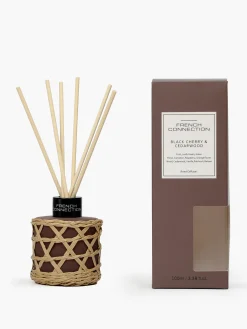 French Connection Home Accessories-Black Cherry & Cedarwood Artisan Diffuser