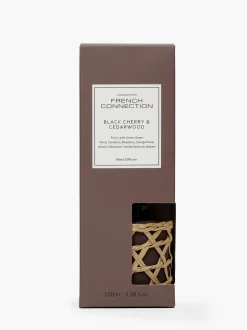 French Connection Home Accessories-Black Cherry & Cedarwood Artisan Diffuser