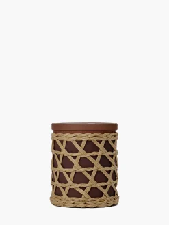 French Connection Home Accessories-Black Cherry & Cedarwood Artisan 200g Candle