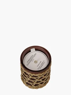 French Connection Home Accessories-Black Cherry & Cedarwood Artisan 200g Candle