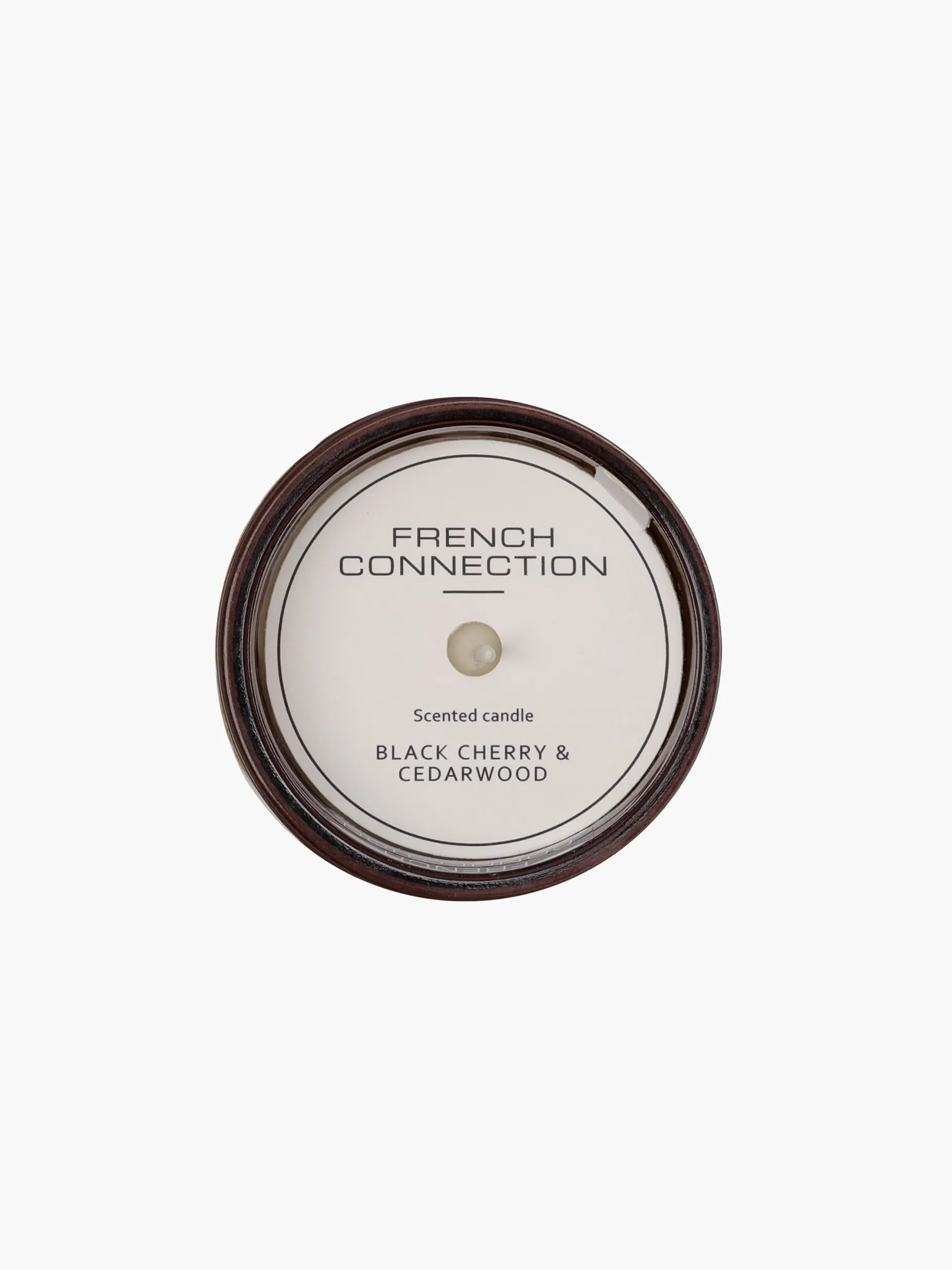 French Connection Home Accessories-Black Cherry & Cedarwood Artisan 200g Candle