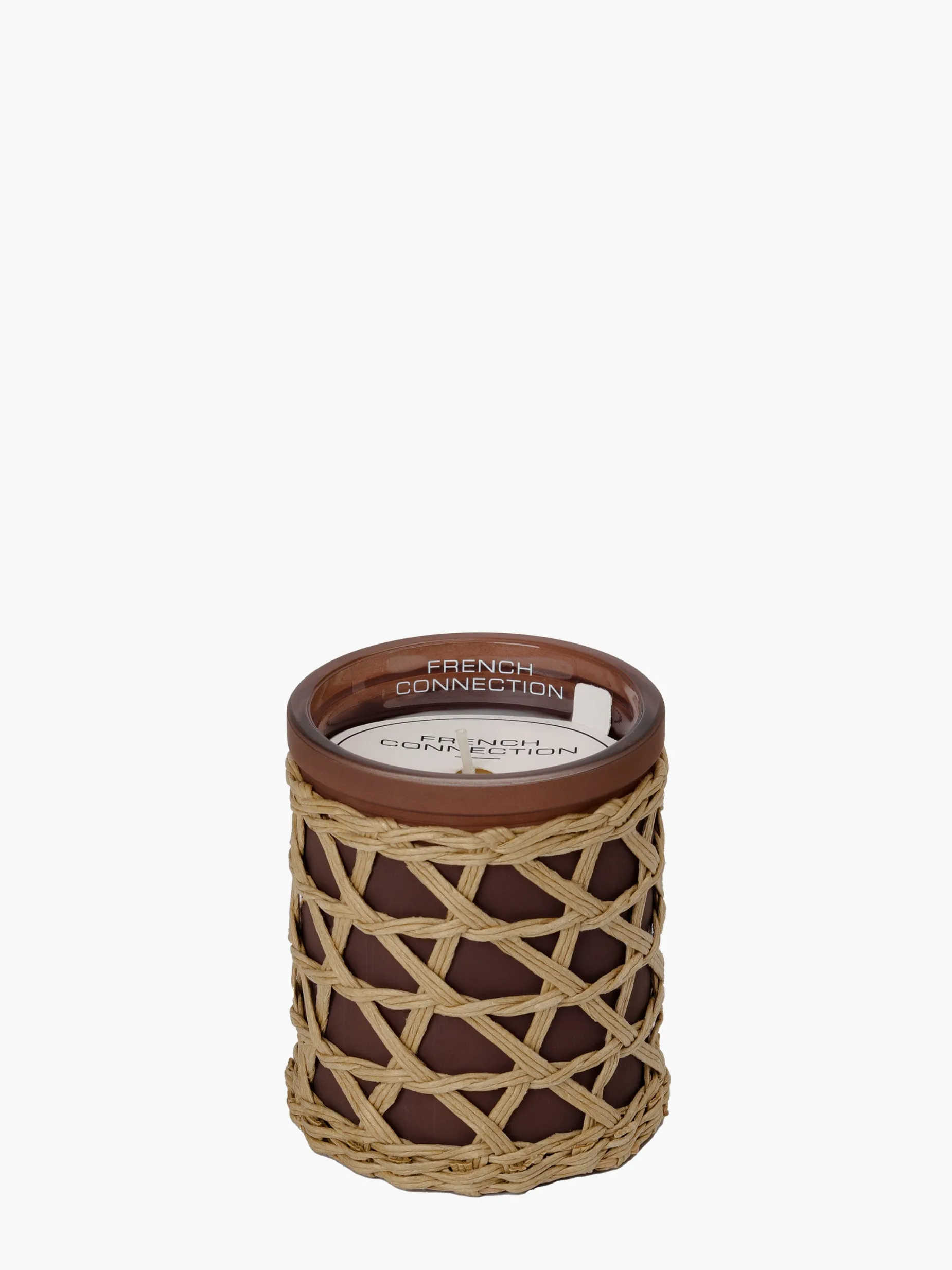 French Connection Home Accessories-Black Cherry & Cedarwood Artisan 200g Candle