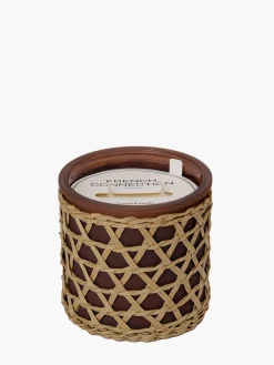 French Connection Home Accessories-Black Cherry & Cedarwood Artisan 425g Candle