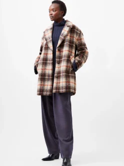French Connection Coats & Jackets-Blake Check Coat