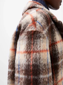 French Connection Coats & Jackets-Blake Check Coat