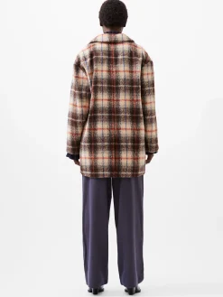 French Connection Coats & Jackets-Blake Check Coat