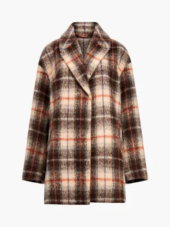 French Connection Coats & Jackets-Blake Check Coat