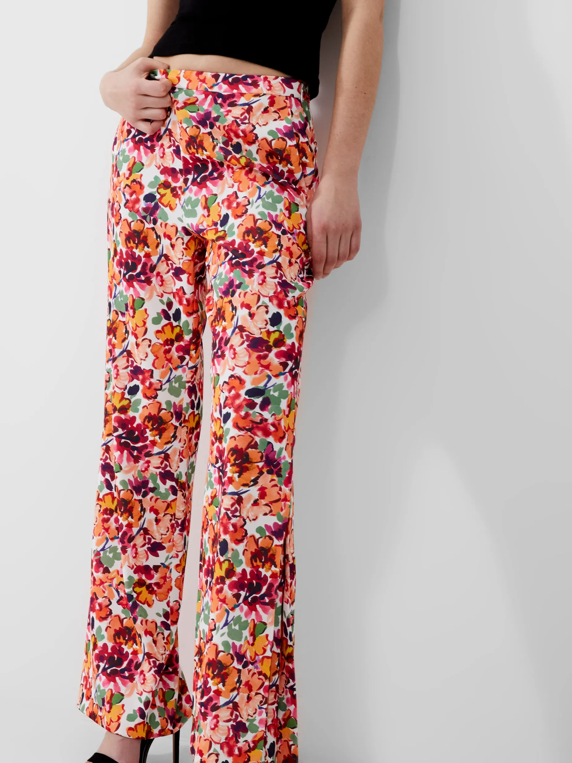 Women French Connection Co-Ords|Suits-Brenna Harrie Trousers