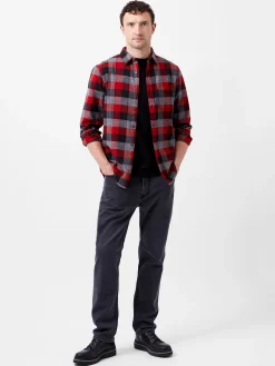 French Connection Shirts-Brushed Flannel Check Shirt