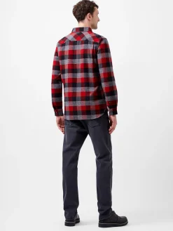 French Connection Shirts-Brushed Flannel Check Shirt