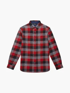 French Connection Shirts-Brushed Flannel Check Shirt